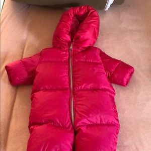 Pink Snowsuit